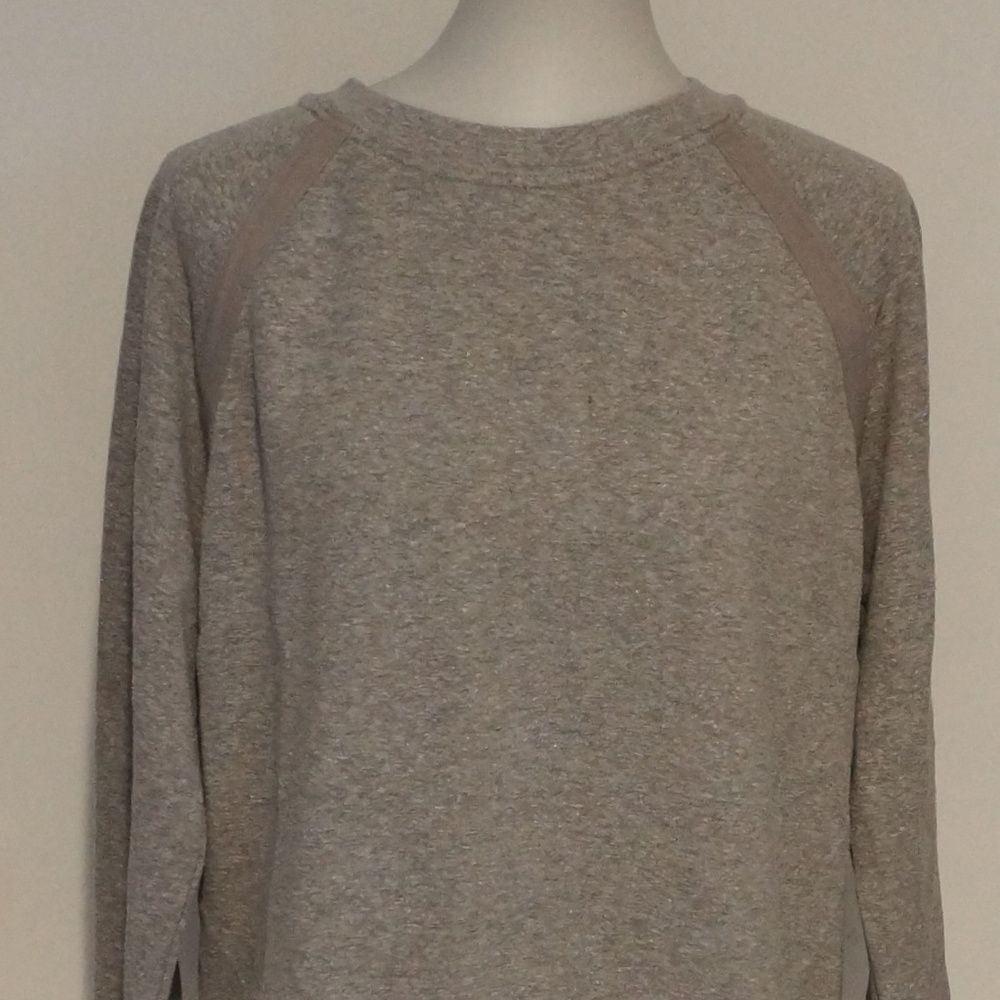 Prana Fleece Pullover (Sustainable Quality)- Size L
